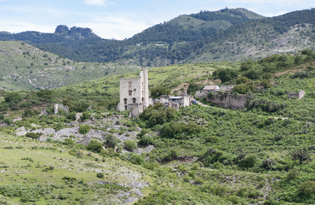 Mina San Pedro la Rabia, Pachuca, 2008